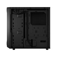 Fractal Design Focus 2 Black Solid - thumbnail