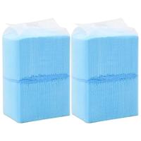 VidaXL Huisdierentrainingsdoekjes 200 st 45x33 cm nonwoven stof - thumbnail