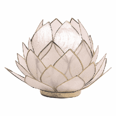 Lotus Sfeerlicht Naturel Groot