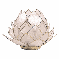 Lotus Sfeerlicht Naturel Groot - thumbnail