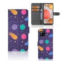 Samsung Galaxy A42 5G | Wallet Case | met Pasjes | Space - thumbnail