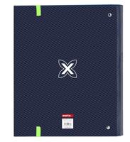 Ringmap Munich Blue indigo Blauw 27 x 32 x 3.5 cm - thumbnail