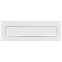 Burg Wächter 32470 PORTA 796 W Brievenbusgleuf Aluminium, Plaatstaal Wit - thumbnail