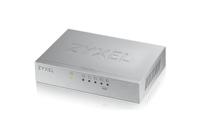 Zyxel ES-105A Unmanaged Fast Ethernet (10/100) Zilver - thumbnail