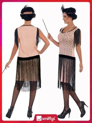 1920&apos;s coco flapper kostuum