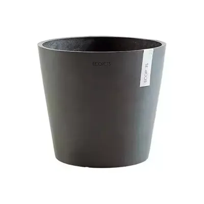 Ecopots Bloempot Amsterdam Ø30cm - Donkergrijs Ecopots Bloempot Amsterdam Ø30cm - Donkergrijs