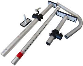 Kabel-Tec-vleugje Easymount DIY 1 houdersysteem voor satellietantennes