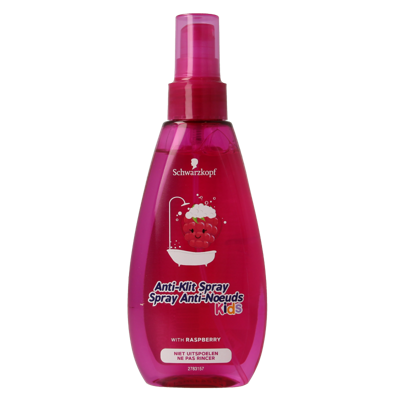 Schwarzkopf Kids anti-klit spray 150 Milliliter