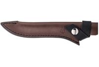 FORGED - Leather Forged - Leren hoes Uitbeenmes - thumbnail