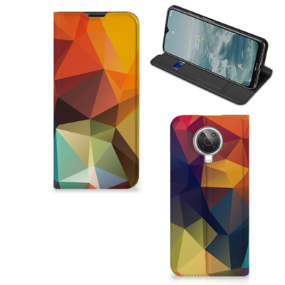 Nokia G10 | G20 Stand Case Polygon Color Nokia G10 | G20 Stand Case Polygon Color