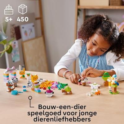 Bouwspel Lego Classic Creative Pets Multicolour - thumbnail