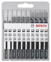 Bosch 10-delige decoupeerzaagbladenset Basic for Wood - thumbnail