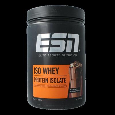 Iso whey protein hazelnut nougat 908 Gram