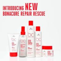 Schwarzkopf BonaCure Clean Performance Repair Rescue Treatment Arginine 200ml - thumbnail