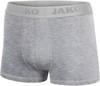 JAKO 6205 Boxershort Premium - 2-Pack - Grijs Gemeleerd - XXL