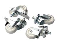 Digitus DN-19 CASTOR-WM 19 inch Wielen voor patchkast Meerdere kleuren - thumbnail