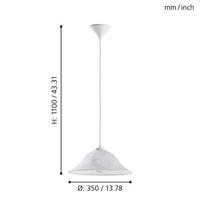 Eglo HanglampAlbany - 90978 - thumbnail