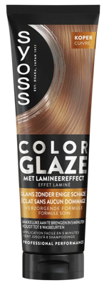 Syoss Color Glaze Koper