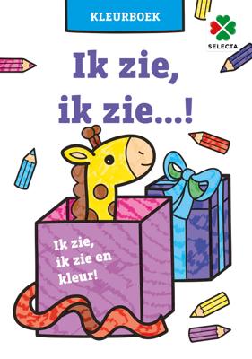 Selecta Ik zie, ik zie! kleurboek Selecta Ik zie, ik zie! kleurboek