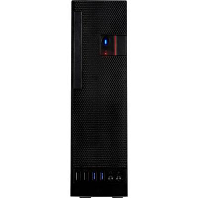 Inter-Tech S-331 Desktop PC-behuizing Zwart Inter-Tech S-331 Desktop PC-behuizing Zwart