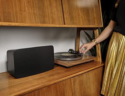 Sonos FIVE Wifi speaker Zwart - thumbnail