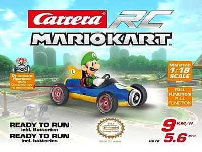 Carrera rc - super mario mach 8 luigi