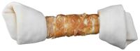 TRIXIE DENTA FUN KNOTTED CHICKEN CHEWING BONE 25 CM 6X220 GR - thumbnail