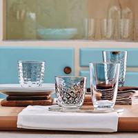 Bormioli Rocco Longdrinkglazen Glit Transparant - 390 ml - 6 stuks - thumbnail