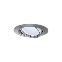 Paulmann 93420 Base Inbouwlamp Set van 3 stuks LED GU10 15 W RVS (geborsteld) - thumbnail