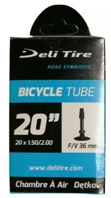 Deli tire binnenband sv7 20 inch 35 mm 40/54-406 20x1.75 /2.125