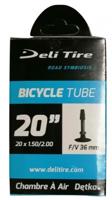 Deli tire binnenband sv7 20 inch 35 mm 40/54-406 20x1.75 /2.125 - thumbnail