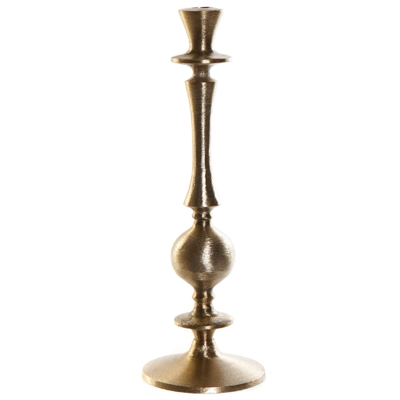 Kandelaar Goud - Kaarsenstandaard - Kaarsenhouders - Golden Nerja, groot - Metaal