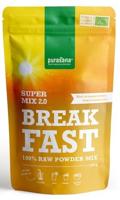 Purasana Breakfast mix 2.0 vegan bio 250 Gram - thumbnail