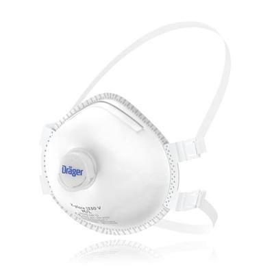 Dräger stofmaskers - doos á 5 stuks - X-plore 1330 - FFP3+Ventiel