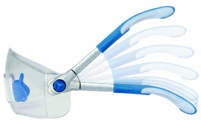 Delta Plus vh-bril Lipari 2 Clear polycarbonaat kleurloos