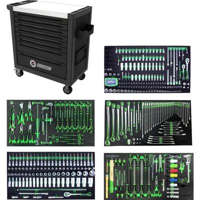 KS Tools 512.5434 Werkplaatswagen Kleur (specifiek): Zwart