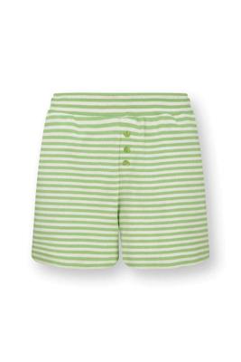 Pip Studio Bobi Korte Broek Little Sumo Stripe Groen XL
