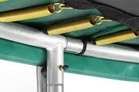 Salta 581G Combo Trampoline 183 cm + Veiligheidsnet Groen - thumbnail