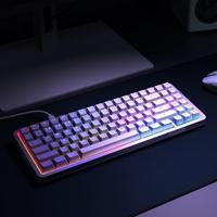 NZXT Function Elite MiniTKL toetsenbord Wit - thumbnail