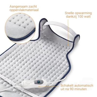 Medisana HP 460 Rugverwarmer 100 W Lichtgrijs