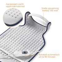 Medisana HP 460 Rugverwarmer 100 W Lichtgrijs - thumbnail