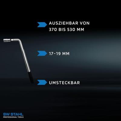 SW STAHL Sw-stahl wielmoersleutel wheel wrench 17/19mm sw steel