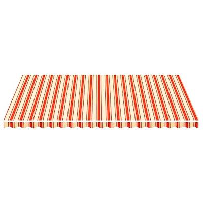Vervangingsdoek voor luifel 5x3,5 m geel en oranje