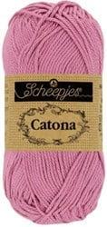 Scheepjes Catona 50g - 398 Colonial Rose - Haakgaren / Breigaren
