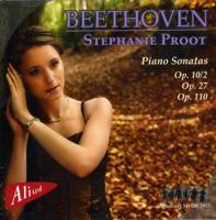 Beethoven Piano Sonatas Op. 10/2, 2 - CD (8717775550723) - thumbnail