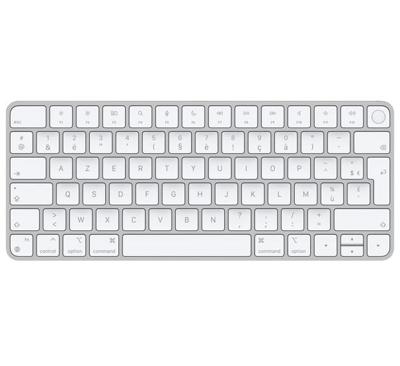 Apple Magic Keyboard with Touch ID AZERTY White