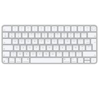 Apple Magic Keyboard with Touch ID AZERTY White - thumbnail