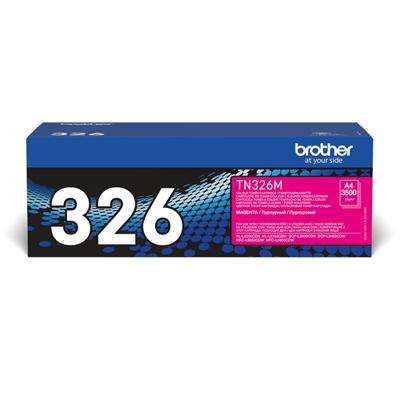 Brother toner, 3.500 pagina&apos;s, OEM TN-326M, magenta - thumbnail