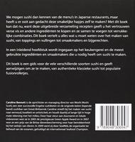 Kookboek 500 sushi - Caroline Bennett m.m.v. Hong Sui Li & Sami Nkaili - thumbnail