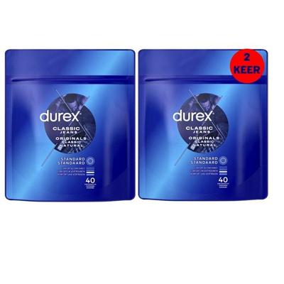 Durex Originals Classic Natural condooms Maxi Pack